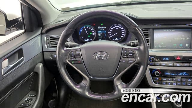 Hyundai LF Sonata гибрид Premium, 2015 13