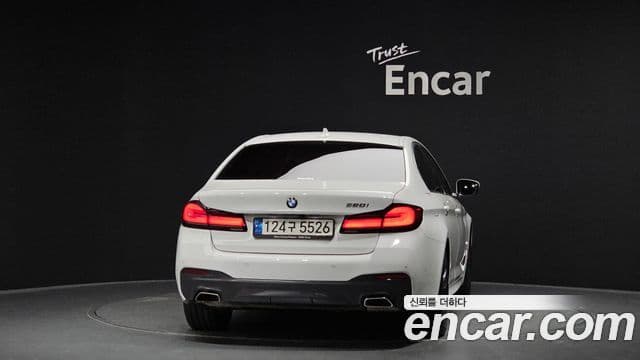 BMW 5시리즈 (G30) 520i M Sport, 2022 4