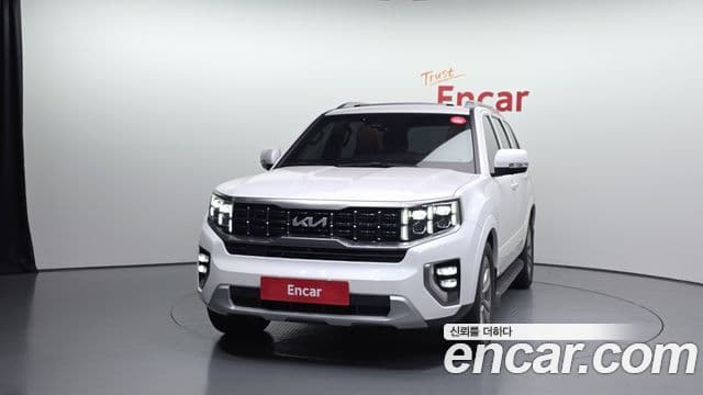 Kia Mohave The / новый Master Masters, 2023 3