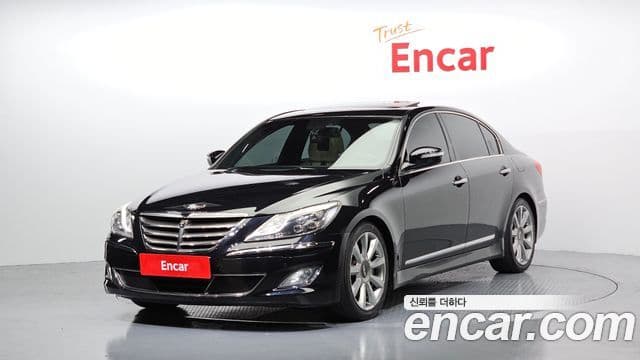 Hyundai Genesis Prada GP500, 2012 1