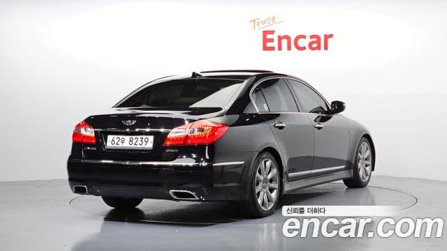 Hyundai Genesis Prada GP500, 2012 2