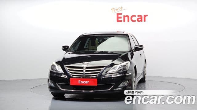 Hyundai Genesis Prada GP500, 2012 3