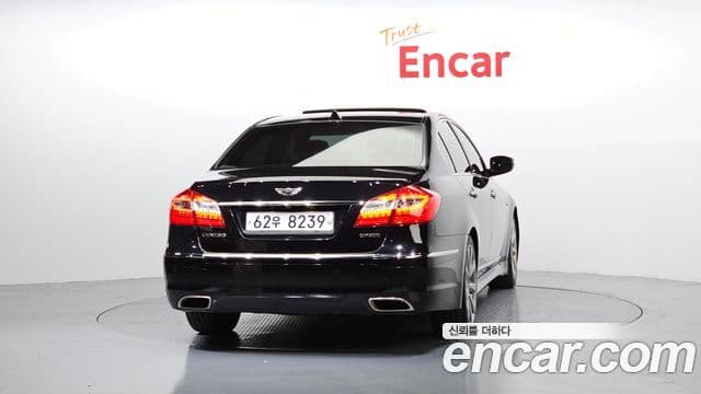 Hyundai Genesis Prada GP500, 2012 4