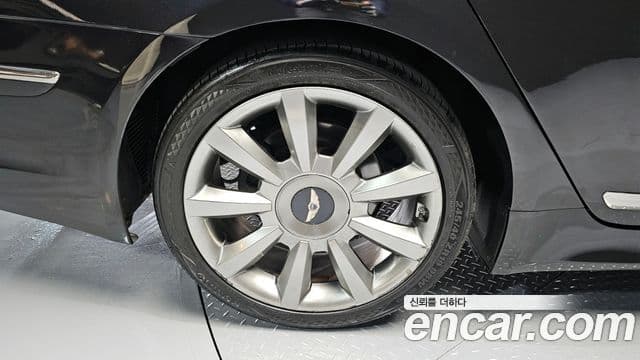 Hyundai Genesis Prada GP500, 2012 все фото