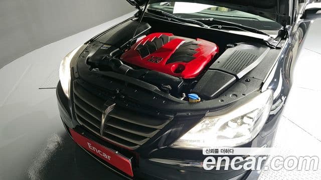 Hyundai Genesis Prada GP500, 2012 6
