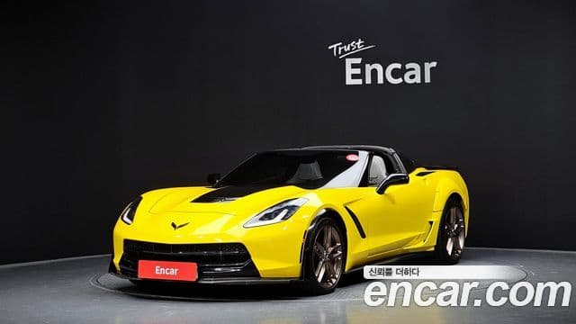 Chevrolet 콜벳 купе, 2015 1