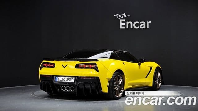 Chevrolet 콜벳 купе, 2015 2