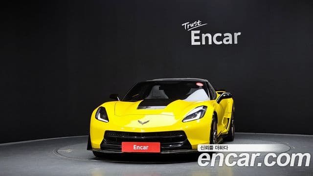 Chevrolet 콜벳 купе, 2015 3