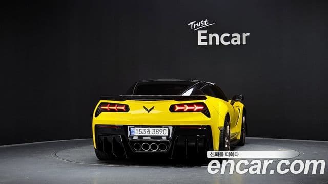 Chevrolet 콜벳 купе, 2015 4