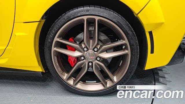 Chevrolet 콜벳 купе, 2015 все фото