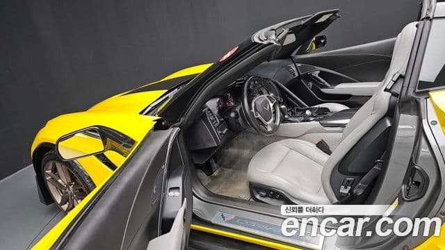 Chevrolet 콜벳 купе, 2015 10