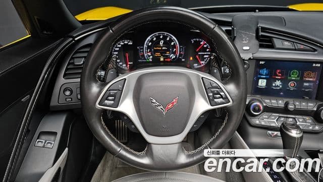 Chevrolet 콜벳 купе, 2015 12