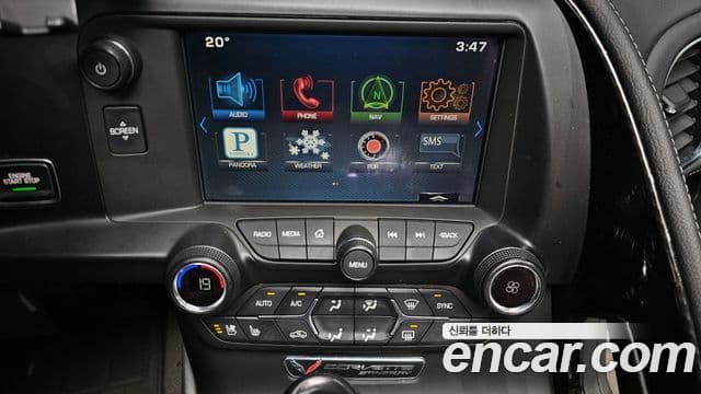 Chevrolet 콜벳 купе, 2015 13