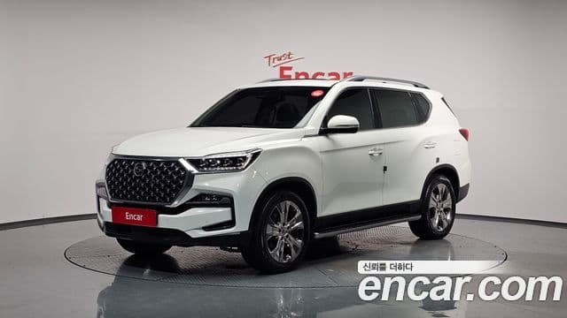 KG모빌리티(SsangYong) All New Rexton Prestige, 2021 1