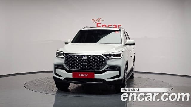 KG모빌리티(SsangYong) All New Rexton Prestige, 2021 3