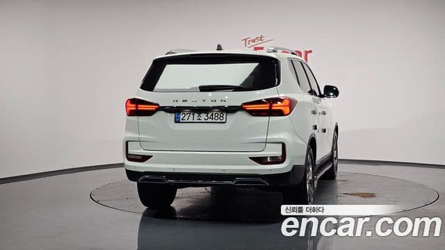 KG모빌리티(SsangYong) All New Rexton Prestige, 2021 4