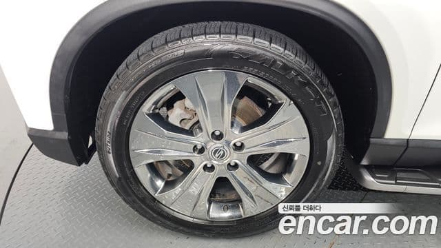 KG모빌리티(SsangYong) All New Rexton Prestige, 2021 все фото