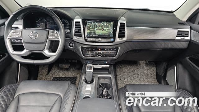 KG모빌리티(SsangYong) All New Rexton Prestige, 2021 7