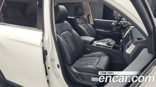 KG모빌리티(SsangYong) All New Rexton Prestige, 2021 10