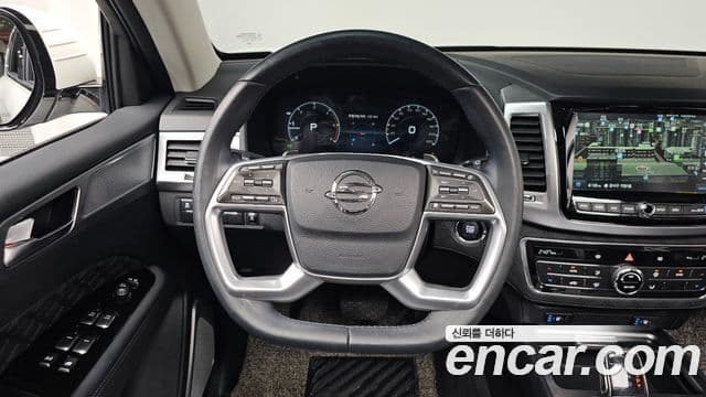 KG모빌리티(SsangYong) All New Rexton Prestige, 2021 14