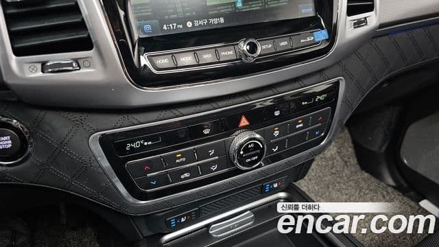 KG모빌리티(SsangYong) All New Rexton Prestige, 2021 17
