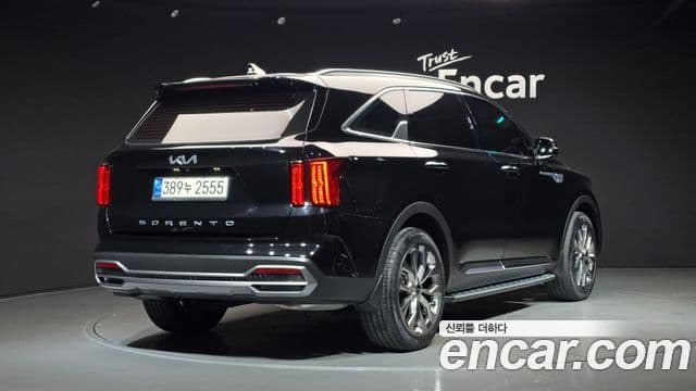 Kia Sorento 4세대 Signature, 2022 2