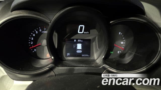 Kia The / новый New Ray Standard, 2021 8