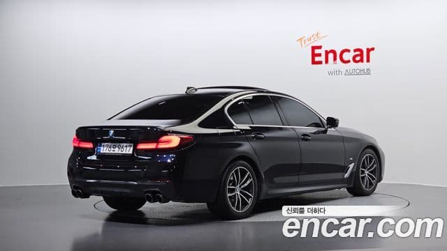 BMW 5시리즈 (G30) 520i M Sport, 2022 2