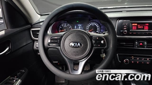 Kia K5 2세대 MX Deluxe, 2017 13