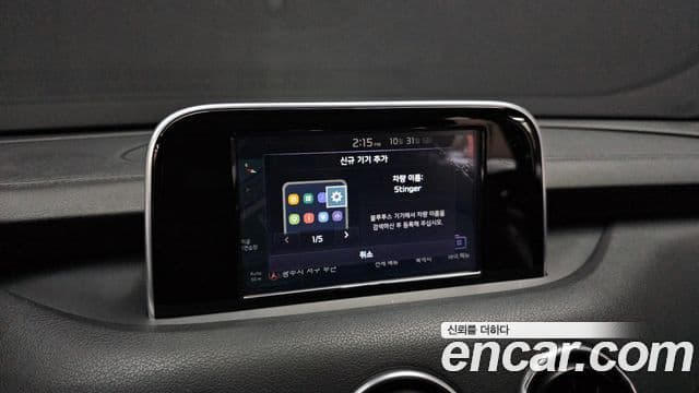 Kia 스팅어 Prime, 2018 16