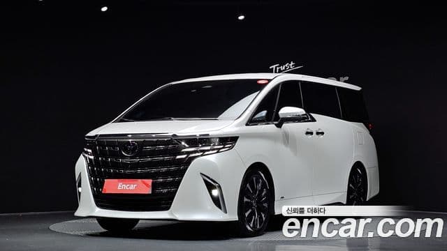 Toyota Alphard 4세대