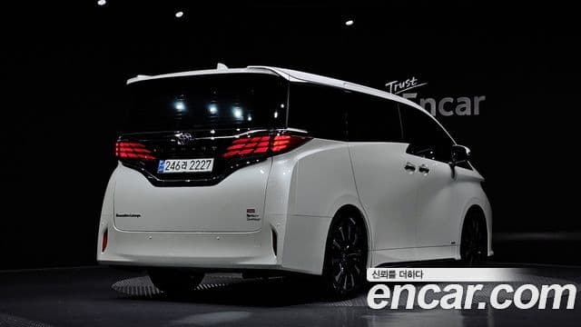 Toyota Alphard 4세대, 2024 2