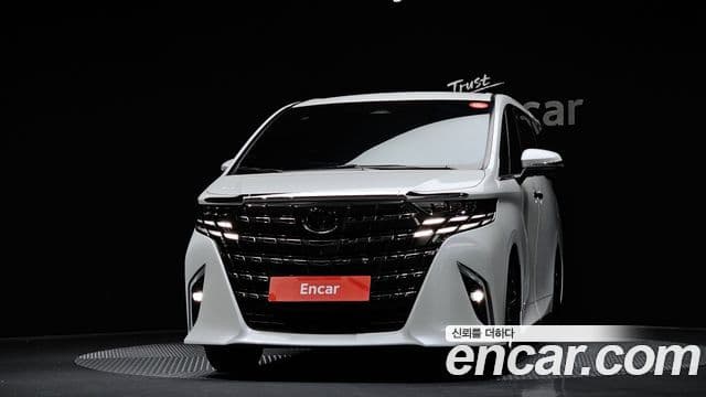 Toyota Alphard 4세대, 2024 3