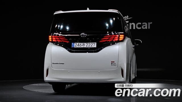 Toyota Alphard 4세대, 2024 4