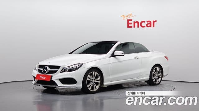 Mercedes-Benz E-класс W212 E200 кабриолет, 2017 1