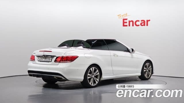 Mercedes-Benz E-класс W212 E200 кабриолет, 2017 2