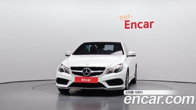 Mercedes-Benz E-класс W212 E200 кабриолет, 2017 3