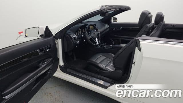 Mercedes-Benz E-класс W212 E200 кабриолет, 2017 10