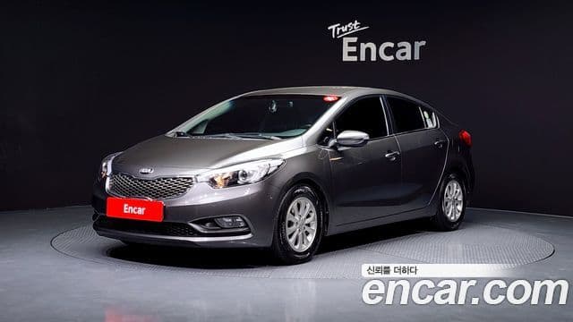 Kia K3 Luxury, 2013 1