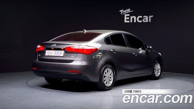 Kia K3 Luxury, 2013 2