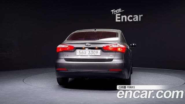 Kia K3 Luxury, 2013 4