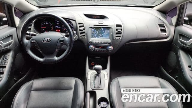 Kia K3 Luxury, 2013 7