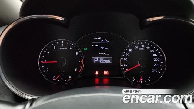 Kia K3 Luxury, 2013 8