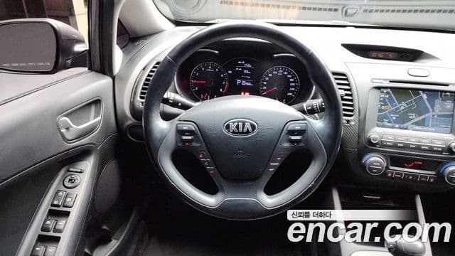 Kia K3 Luxury, 2013 13