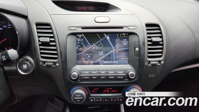 Kia K3 Luxury, 2013 14