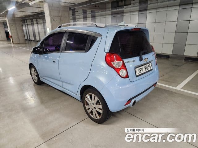 Chevrolet(GM대우) Spark 빌트인캠2 — базовая версия - Built-in Cam 2, 2014 2