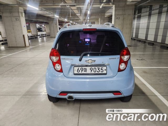 Chevrolet(GM대우) Spark 빌트인캠2 — базовая версия - Built-in Cam 2, 2014 4