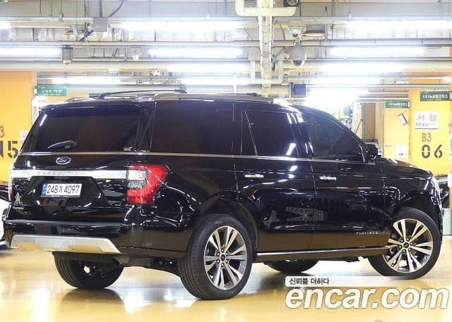Ford 익스페디션 7인승, 2021 2