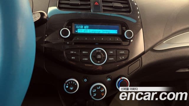 Chevrolet(GM대우) Spark 빌트인캠2 — базовая версия - Built-in Cam 2, 2014 15