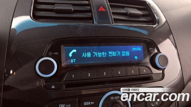 Chevrolet(GM대우) Spark 빌트인캠2 — базовая версия - Built-in Cam 2, 2014 16